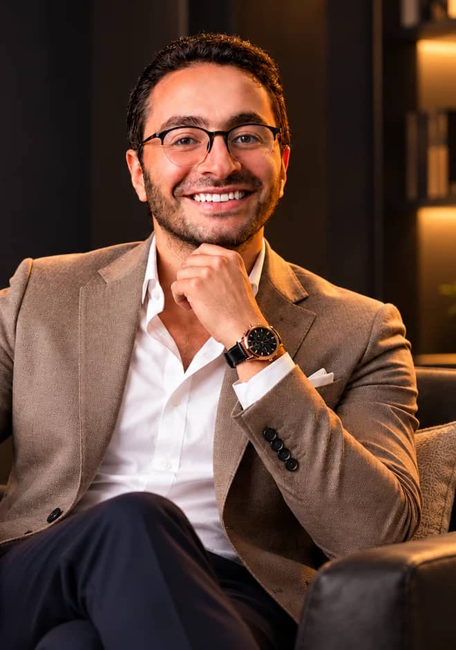 Portrait of Sohayb Baset